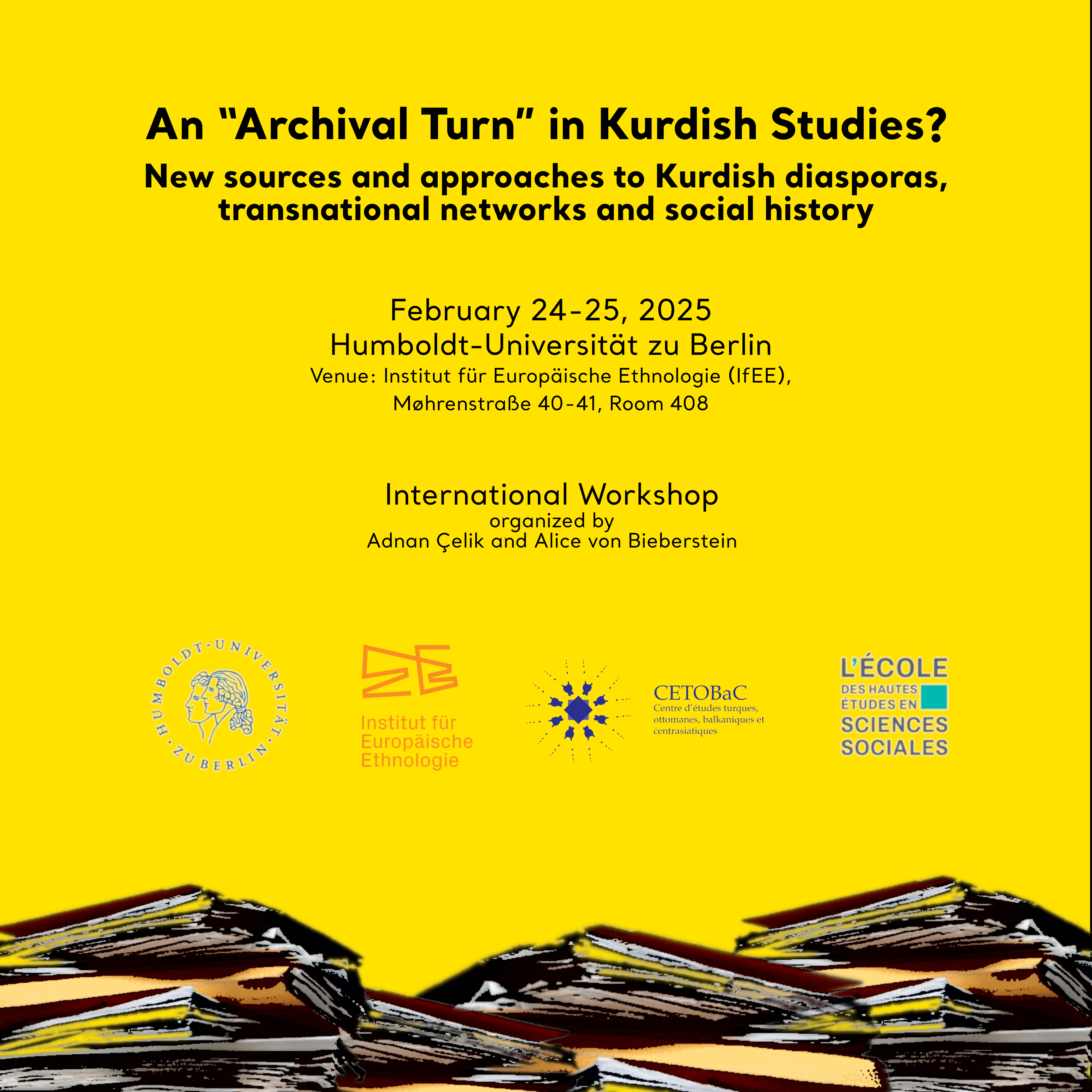 Workshop Poster An Archival Kurdish Studies Workshop Poster An Archival Kurdish Studies