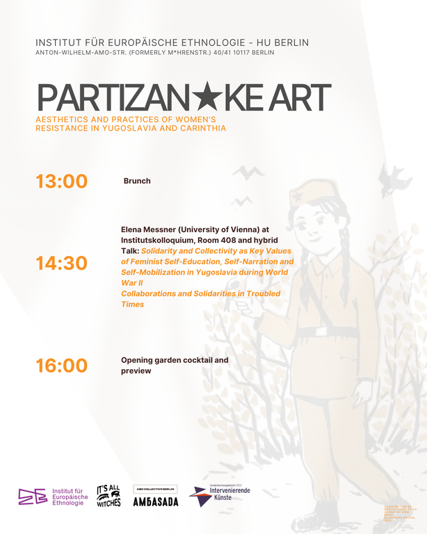 2025-04-30 Partizanke Art Aesthetics and Practices - Poster.png
