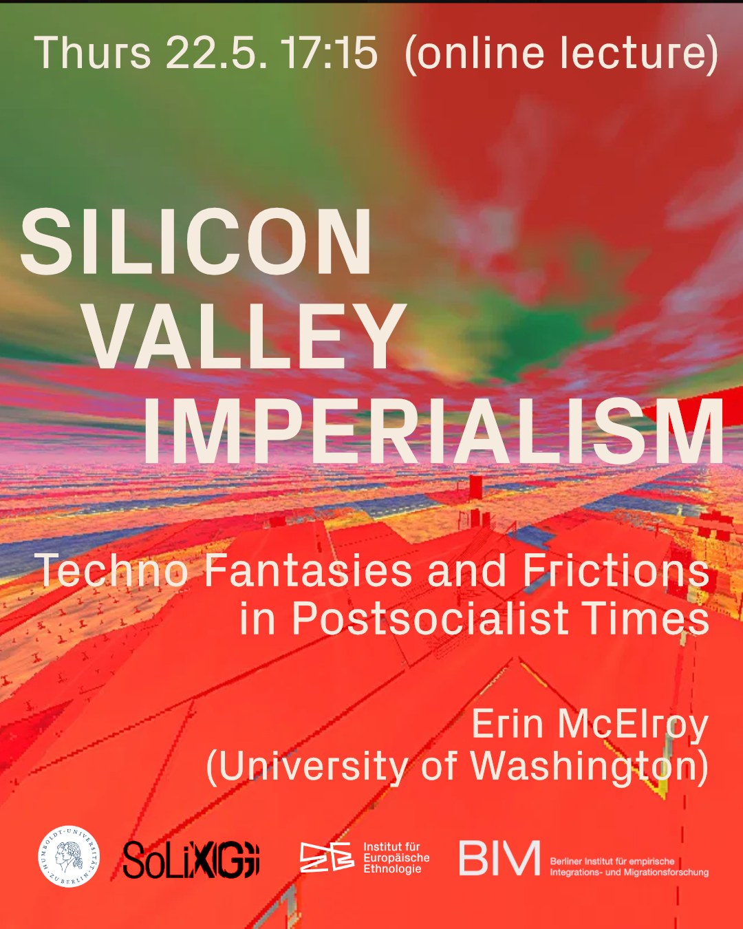 Silicon Valley Imperialism - Poster