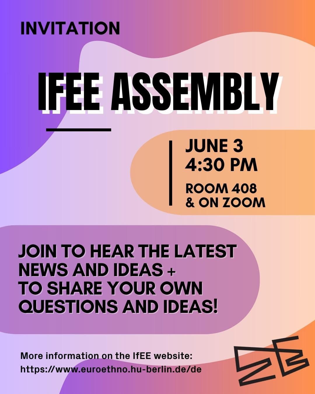 IfEE Assembly 2025 Poster