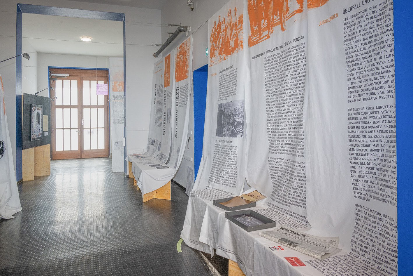 Ausstellungsfoto Partizanke Art